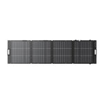 EcoFlow 220W lichtgewicht en dubbelzijdig zonnepaneel met vaste xt60 aansluiting.