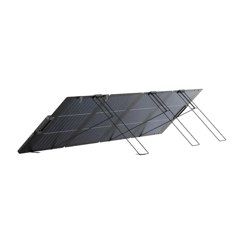 EcoFlow 220W lichtgewicht en dubbelzijdig zonnepaneel met vaste xt60 aansluiting.