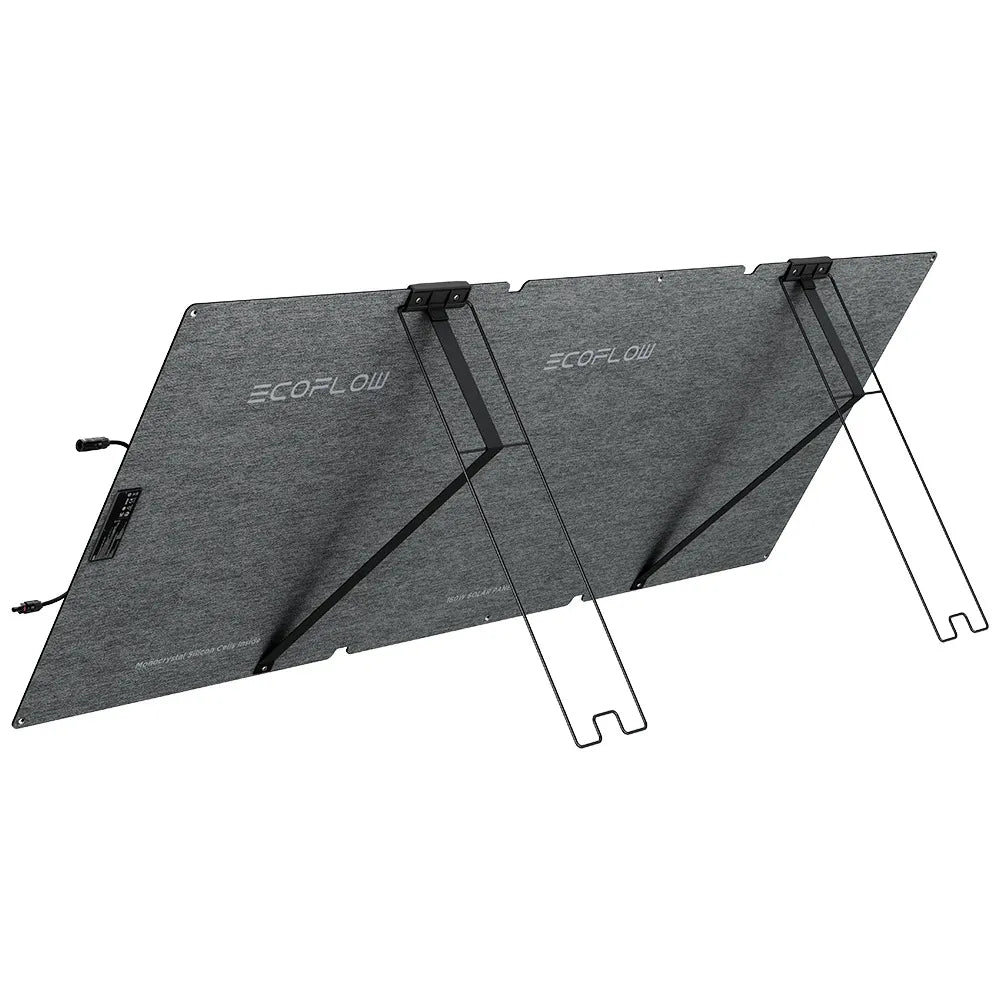 EcoFlow NextGen 160W Opvouwbaar zonnepaneel achterkant