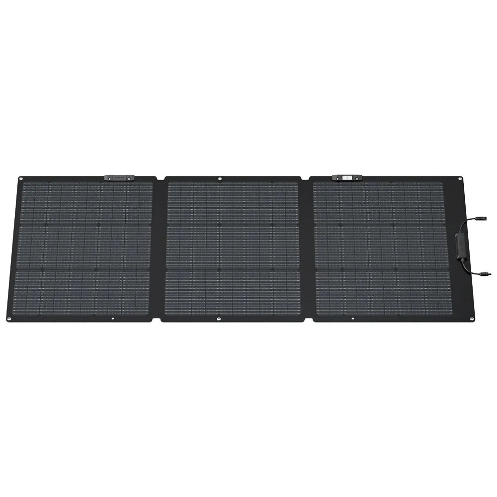 EcoFlow NextGen 160W Opvouwbaar zonnepaneel voorkant