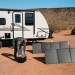 EcoFlow NextGen 220W Bifacial opvouwbaar dubbelzijdig zonnepaneel