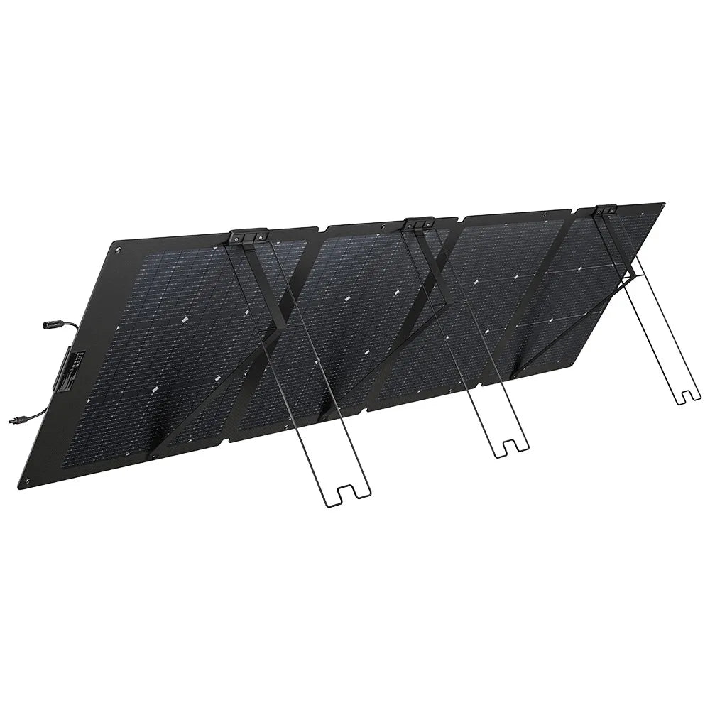 EcoFlow NextGen 220W Bifacial opvouwbaar dubbelzijdig zonnepaneel