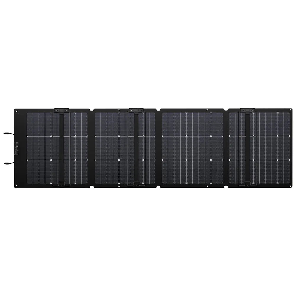 EcoFlow NextGen 220W Bifacial opvouwbaar dubbelzijdig zonnepaneel