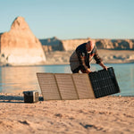 EcoFlow NextGen 220W Bifacial opvouwbaar dubbelzijdig zonnepaneel