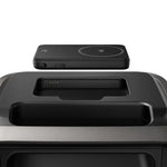 EcoFlow River 3 Plus Wireless met losse magnetische powerbank die je overal mee naartoe kunt nemen