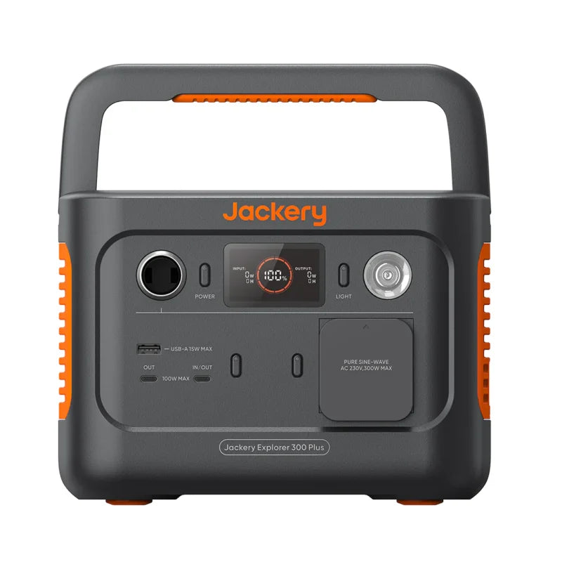 Jackery Explorer 300 Plus voorzijde