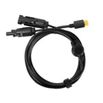 EcoFlow MC4 naar xt60 zonnepaneelkabel 5 meter