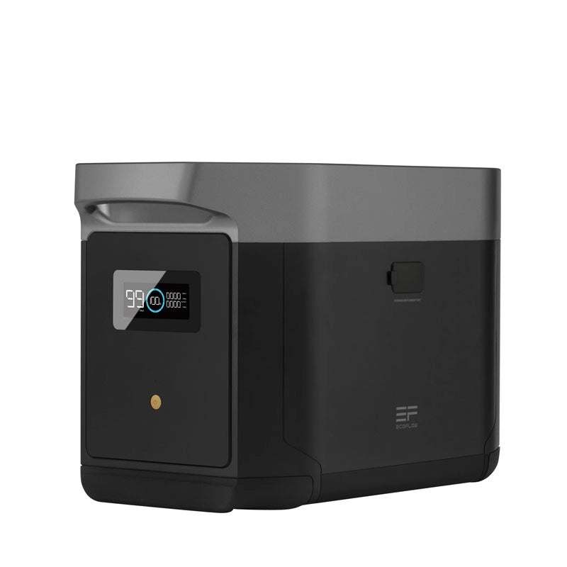 EcoFlow Delta extra batterij