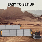 Lmenger 200W draagbaar zonnepaneel