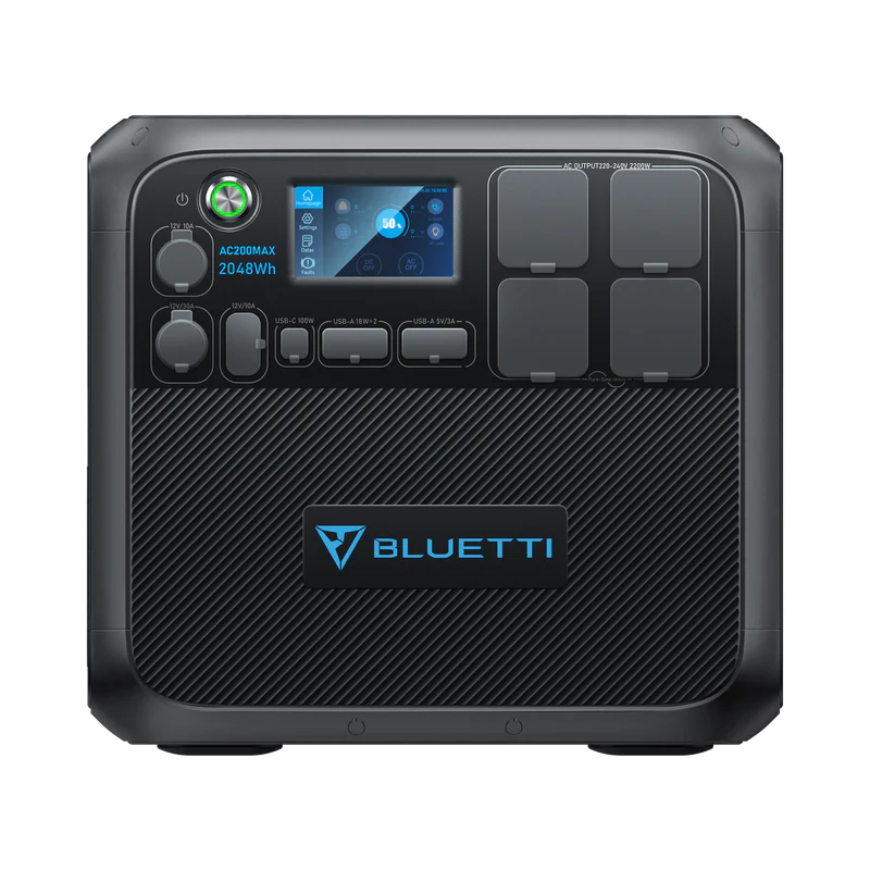 Bluetti Draagbaar Power Station AC200MAX + B230 Extra Batterij