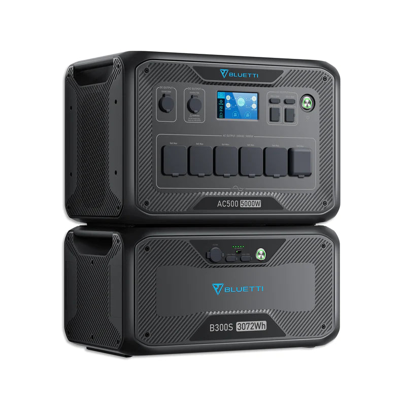 Bluetti AC500 plus B300s