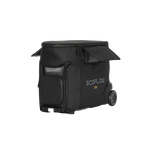 Draagtas voor De EcoFlow Delta Pro met wielen en toegankelijke vakken met rits