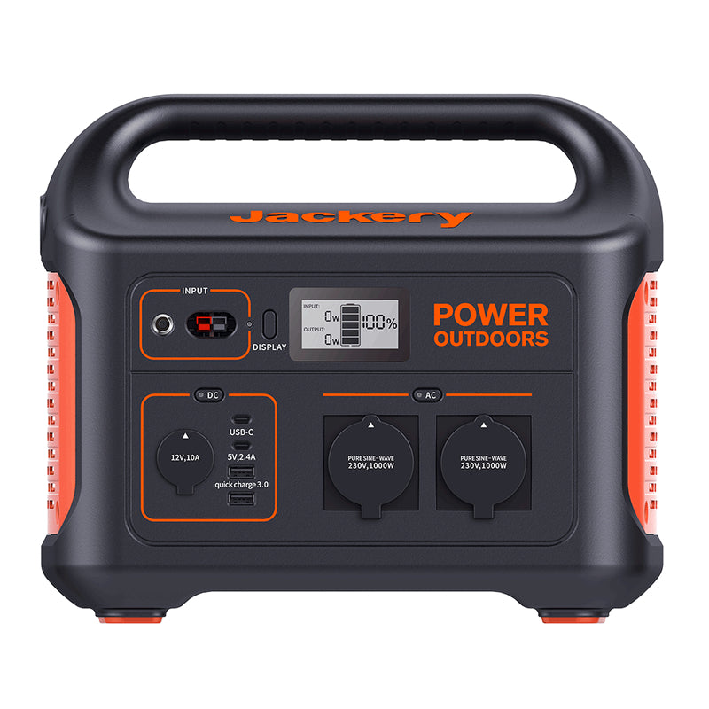 Jackery Explorer 1000 powerstation