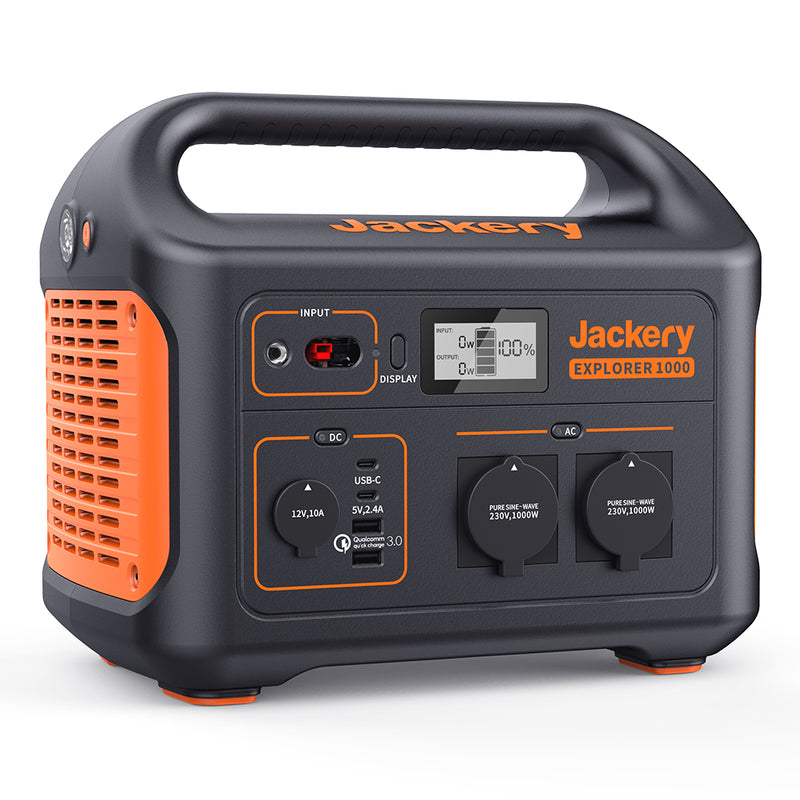 Jackery Explorer 1000 powerstation