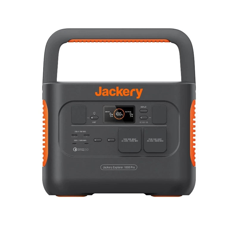 Jackery Explorer 1000 Pro – off-grid kamperen