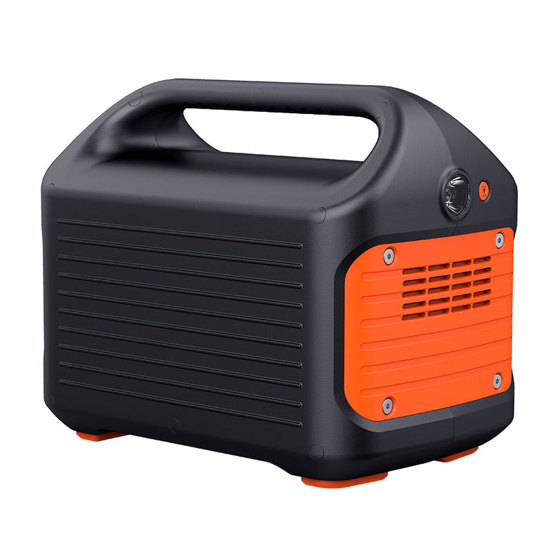 Jackery Explorer 500 powerstation achterzijde