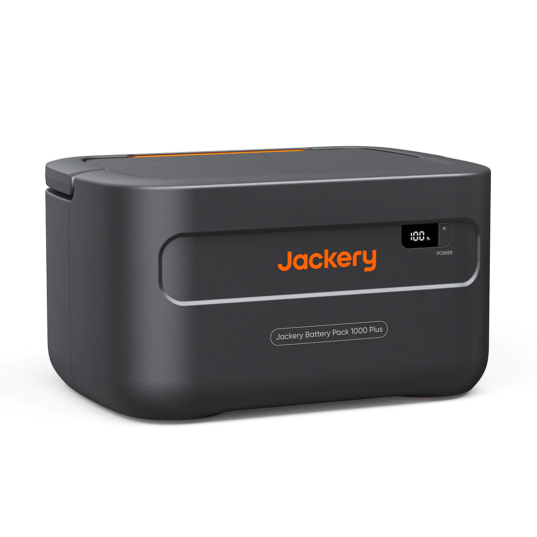 Jackery 1000 plus extra batterij