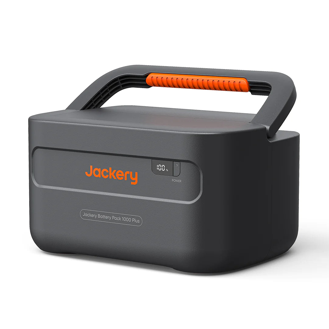 Jackery 1000 plus extra batterij met handgreep