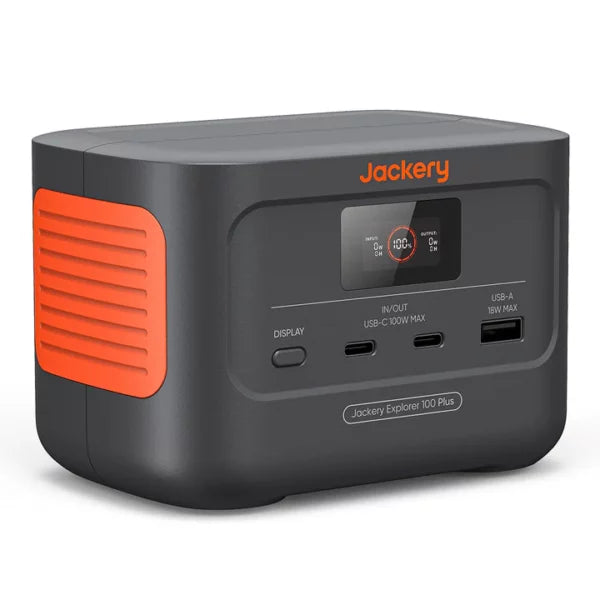 Jackery Explorer 100 Plus powerbank voorzijde