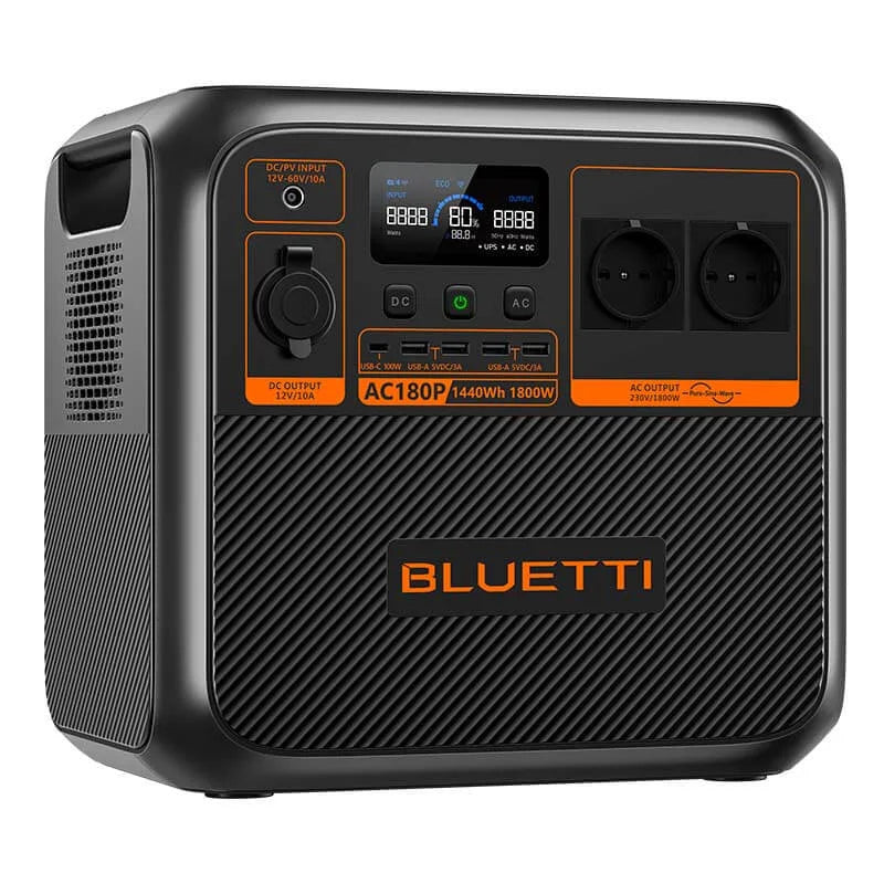 Bluetti ac180p powerstation