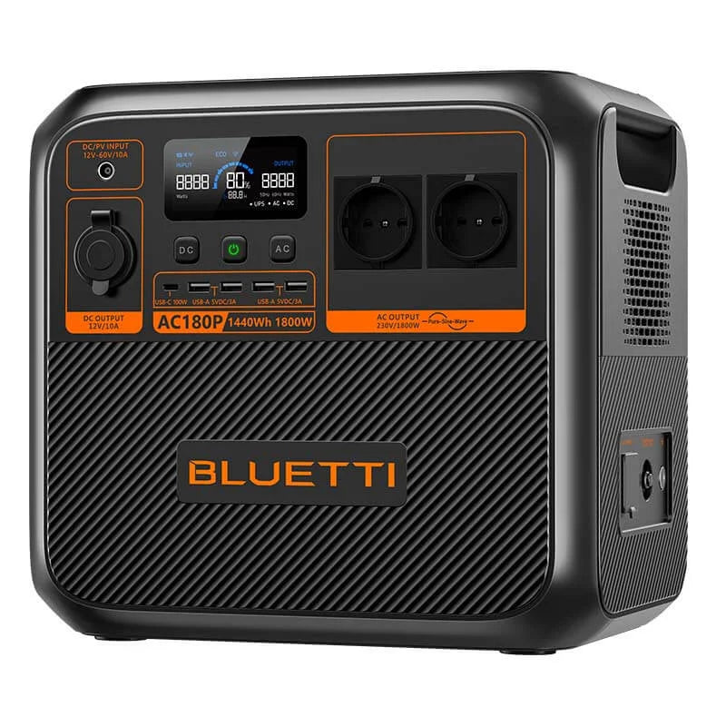 Bluetti ac180p powerstation