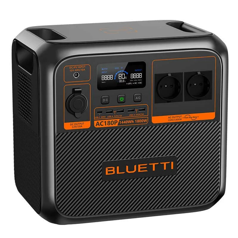 Bluetti ac180p powerstation