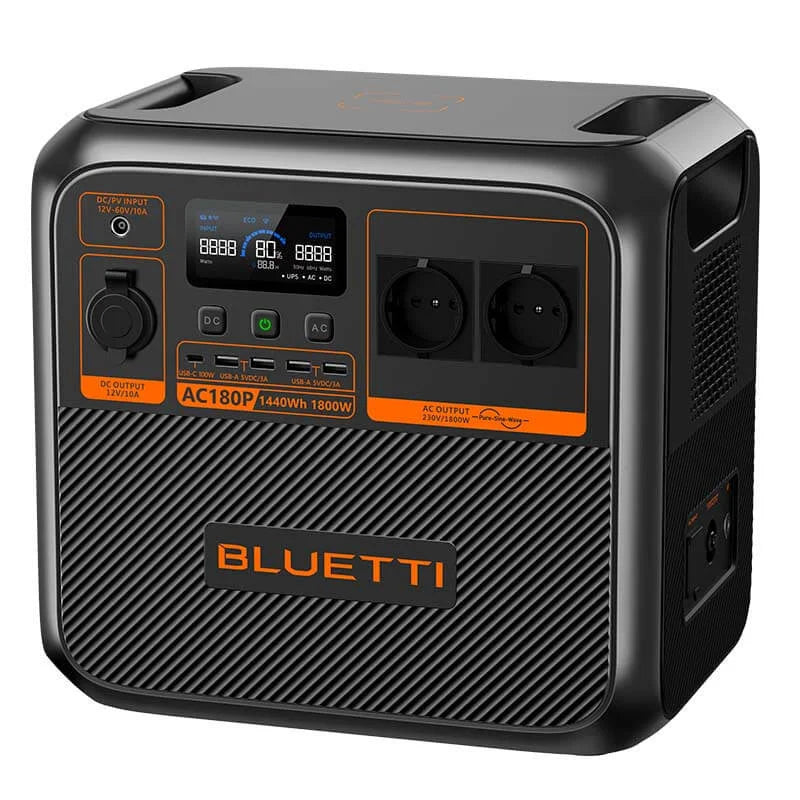 Bluetti ac180p powerstation