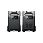 EcoFlow Delta Pro powerstation met EcoFlow delta pro extra accu