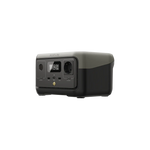 EcoFlow river 2 draagbaar powerstation voorzijde met zichtbare aansluitpoorten